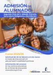 Admisión alumnado 2025/26