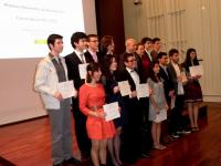 Con los demás Premios Nacionales.